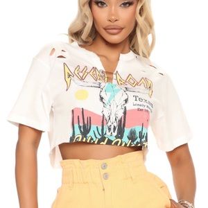 Desert Road Distressed Tee